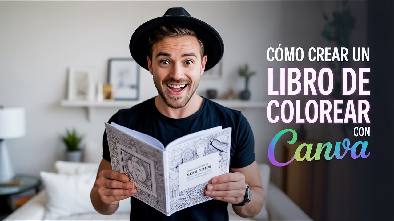 Cómo Crear un Libro para Colorear en Canva