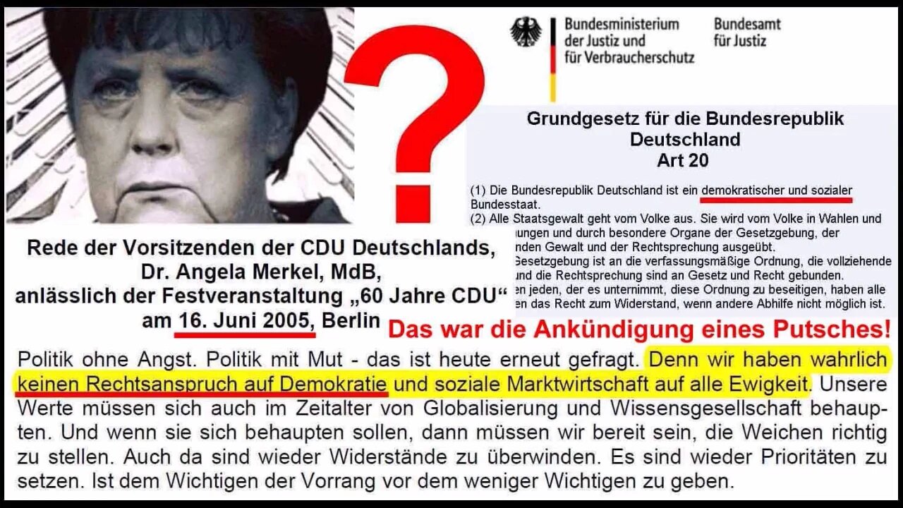 De-Legitimierung des Grundgesetzes