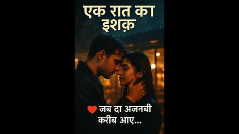 रात की वो मुलाक़ात जो इश्क़ और कशिश बन गई... | Secret Love Night Story 🔥