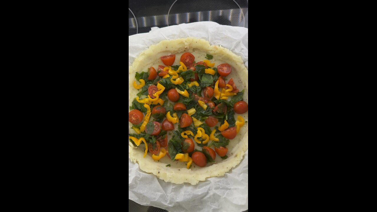 Potato Crusts Quiche 🧇👌🤤