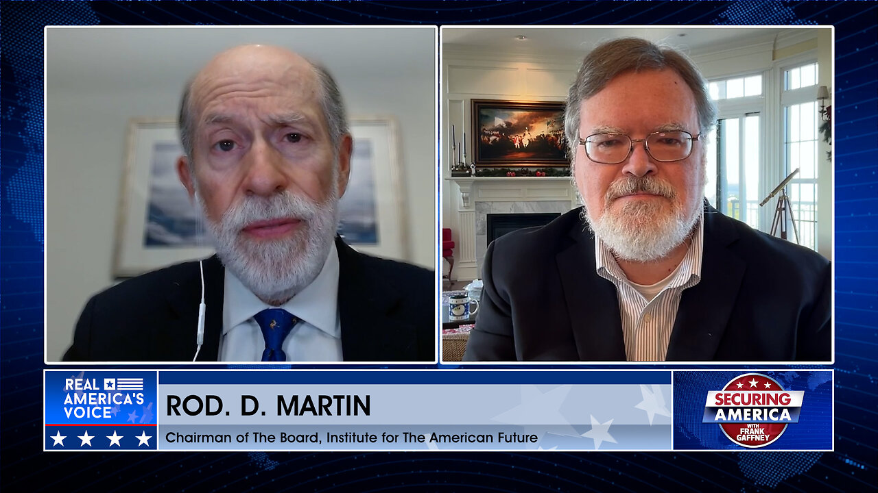 With Rod D. Martin & George Rasley