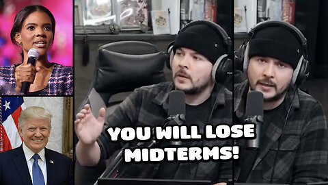 Tim Pool Says Candace Owens Is “Wholly Responsible” If Republicans Lose Midterms! Live Reaction.