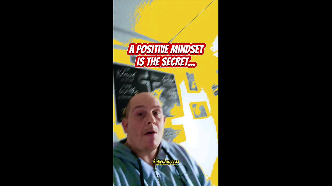 Attitude Is Everything! Stay Positive & Keep Moving Forward!💪 #SoberCoach #AddictionRecovery