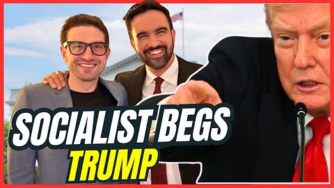 Radical Zoran Mamdani Blames Trump for Groceries While Cozying Up – Massive Hypocrisy Exposed