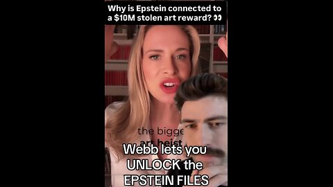 Ian Carroll ~ Their job is to INVESTIGATE these scumbags! @thewebb.io