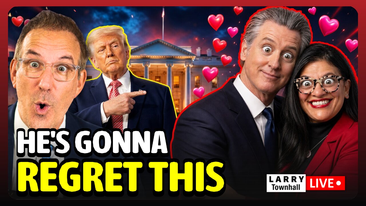 🚨Newsom EMBRACES Communists: He'll REGRET This