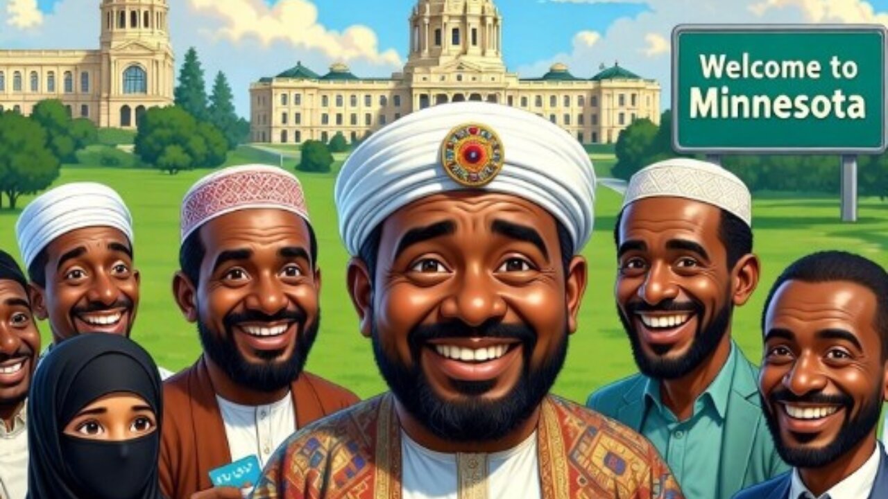 Massive Somali fraud uncovered in Minnesota