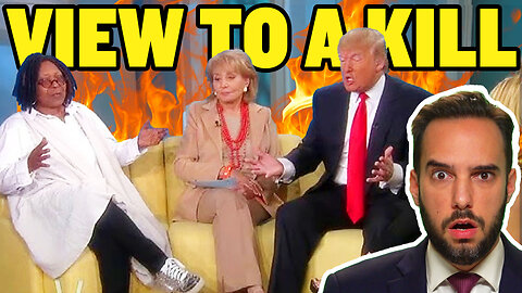 Kimmel Canceled, The View is NEXT?!