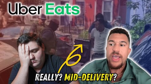 UberEats Customer EXPOSED ICE Agents Capturing His Driver Mid-Delivery!