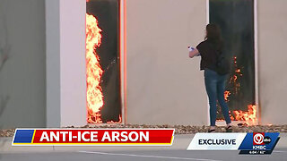 Anti-ICE Arson? Warehouse Fire Raises Major Questions