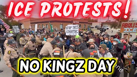 BREAKING: Chaos Erupts at Illinois ICE Facility — Protesters Dragged & Arrested Outside Chicago