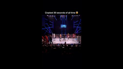 Craziest 30 seconda of all time!