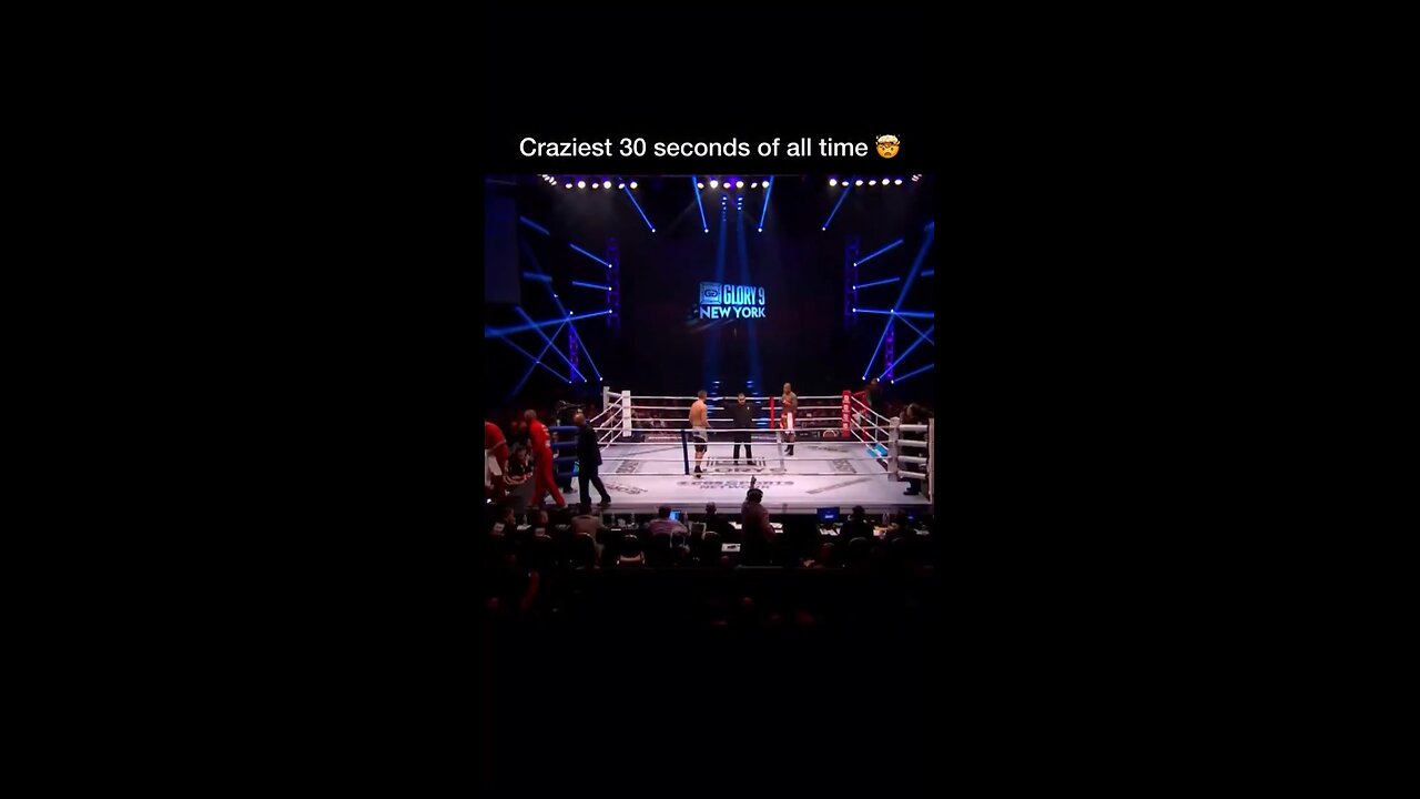 Craziest 30 seconda of all time!