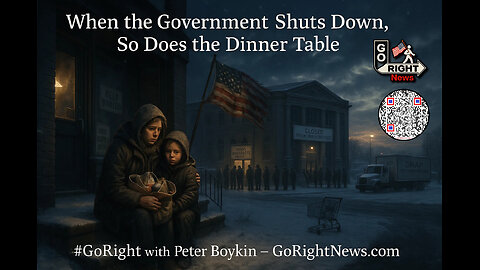 The Government Is Shut Down with Promises to Reopen, But Why Are Americans Still Going Hungry?