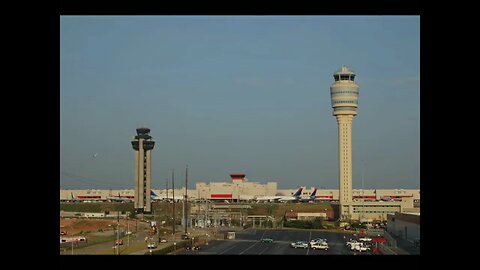 Atlanta Hartsfield-Jackson International Airport FAA Control Tower Implosion
