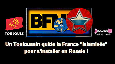 RUSSIE...Un toulousain quitte tout pour y vivre ! (Hd 720)