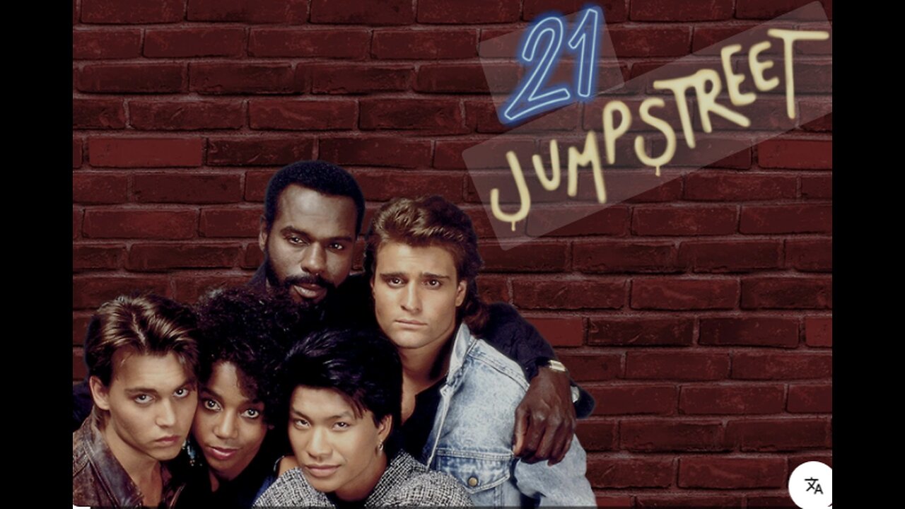 1987 21 Jump Street FOX TV Premiere