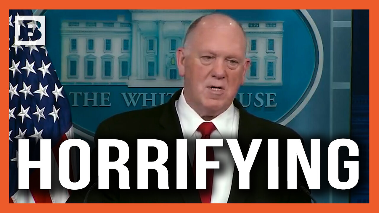 “Illegal Immigration Is Not a Victimless Crime”: Homan Details the Horrors He’s Seen of Open Borders