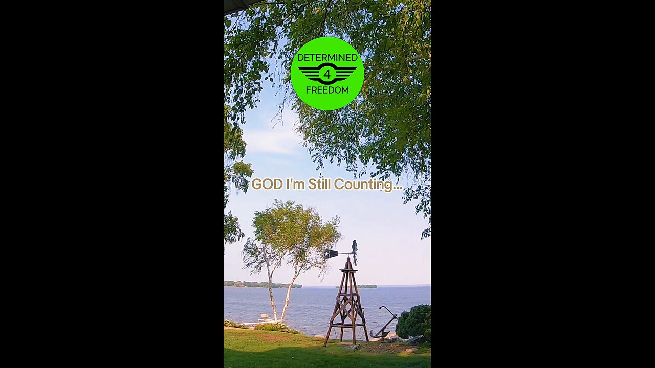 GOD I'm Still Counting...