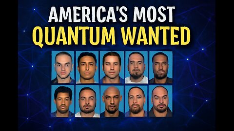 America's Most Quantum Wanted (Quantum Sherlock Holmes)