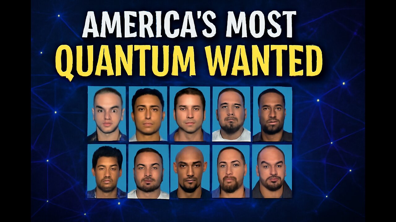 America's Most Quantum Wanted (Quantum Sherlock Holmes)