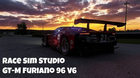 Race Sim Studio GT M Furiano 96 V6