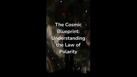 Light & Dark, Good & Bad: Why the Universe is Built on Opposites! #short