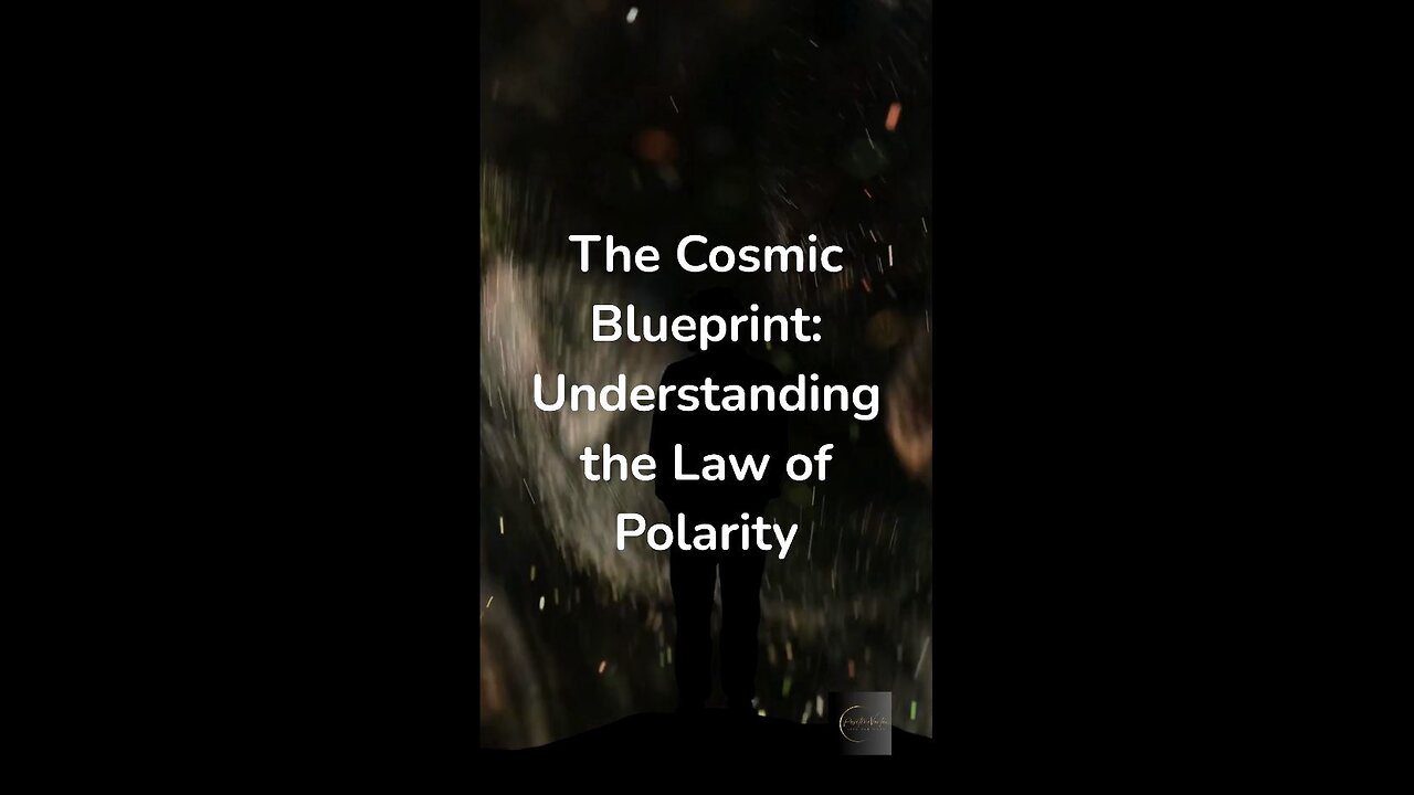 Light & Dark, Good & Bad: Why the Universe is Built on Opposites! #short