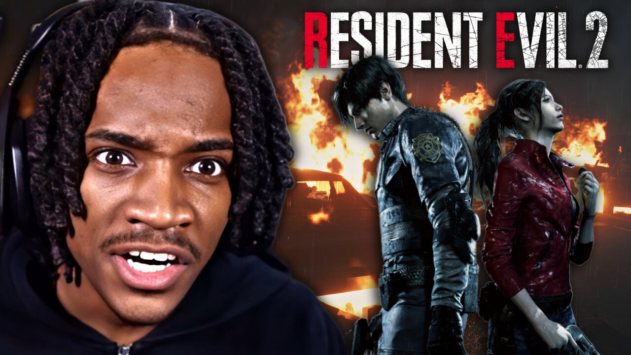 THIS IS HOW IT STARTS!? | RE2 - Hardcore Mode (Episode 1)