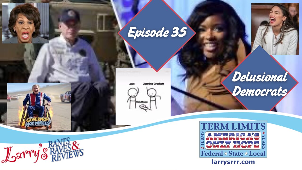 Episode 35: Delusional Democrats