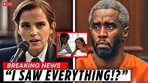 1 MINUTE AGO: Emma Watson’s EXPOSED Diddy In Court ‘They Tried to Rewire Me.
