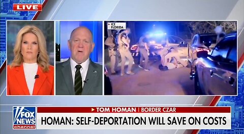 Border Czar: We're In The Export Program!