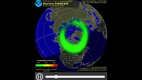 Northern lights Beach Party on Lake Ontario