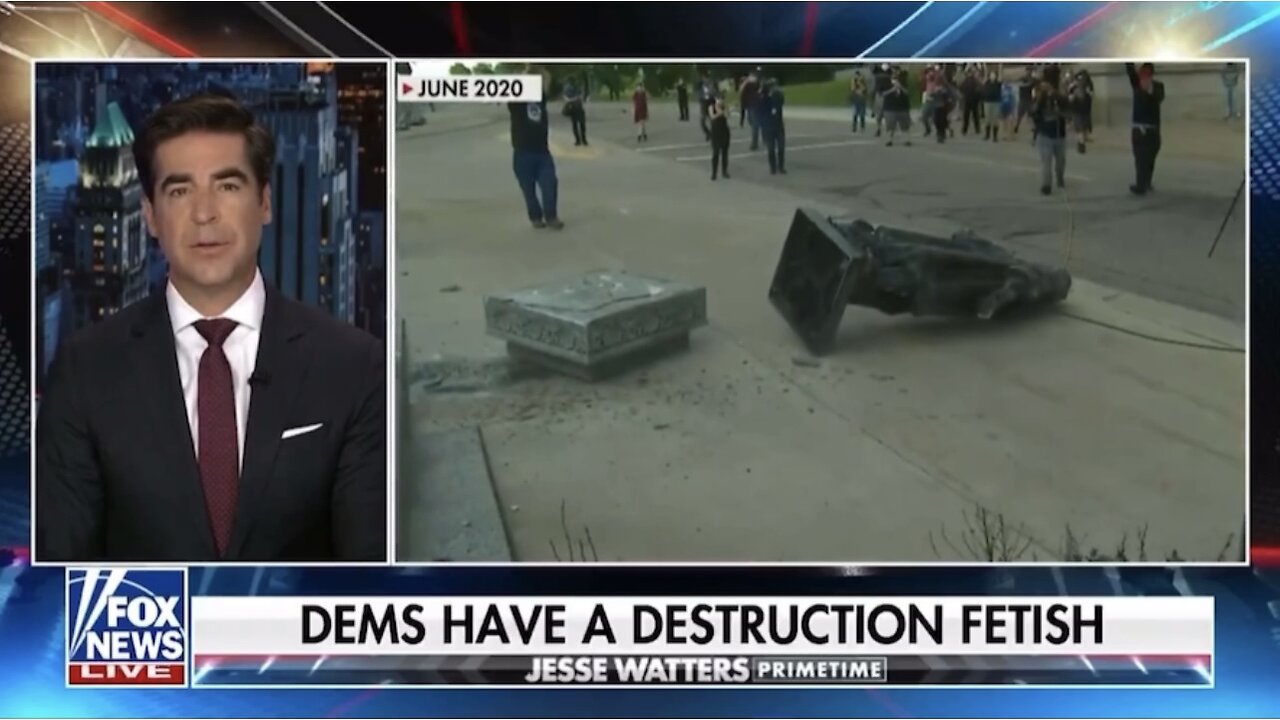 Democrats have been on a statue jihad since the Summer of Love