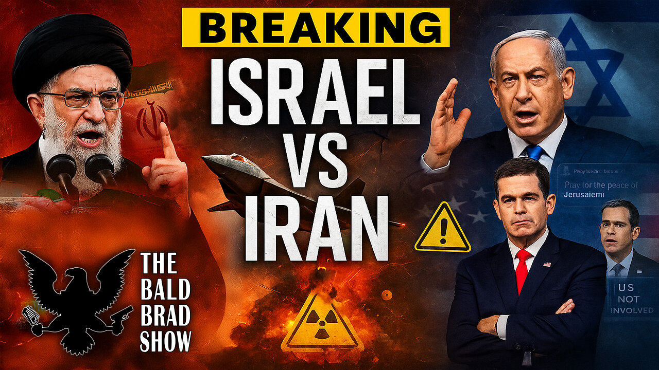 REPLAY: Iran Vows 'Severe Punishment' After Israel Kills IRGC Commander