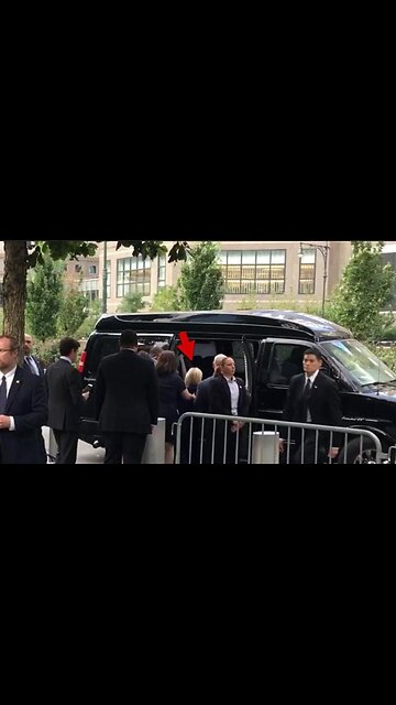 THE DOCUMENTED CAPTURE OF 🐗 HILLARY DIANE RODHAM CLINTON ON 9-11 ~ BY RealAF_Patriot