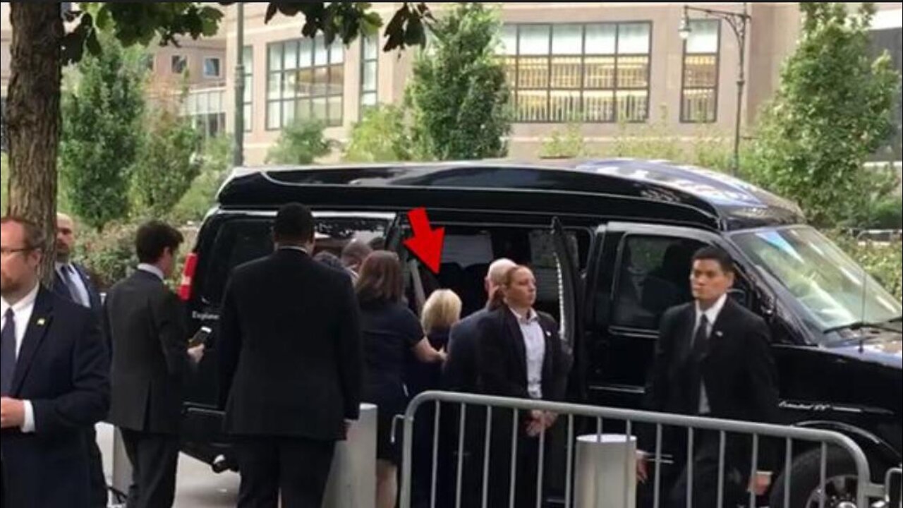 THE DOCUMENTED CAPTURE OF 🐗 HILLARY DIANE RODHAM CLINTON ON 9-11 ~ BY RealAF_Patriot