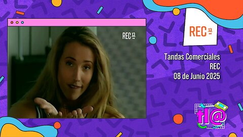 Tandas Comerciales REC (08 de Junio 2025)