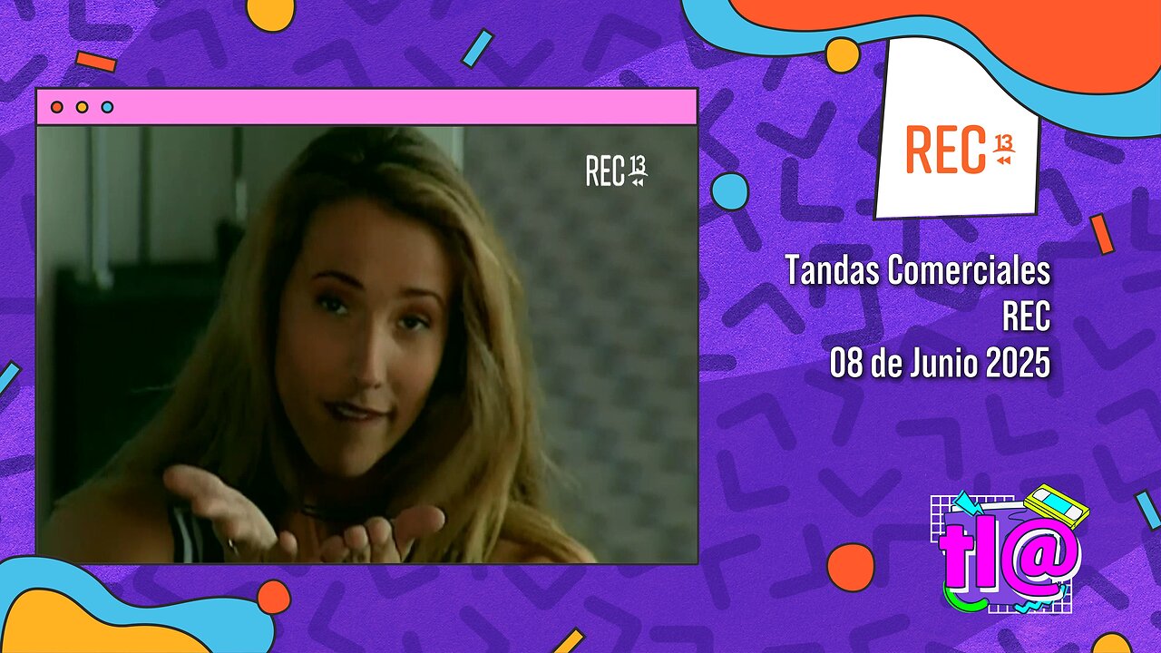 Tandas Comerciales REC (08 de Junio 2025)