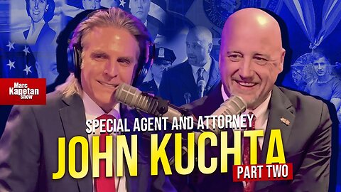 Part 2 - a John Kuchta FBI Medal of Valor Recipient on Survival & Brotherhood- The Marc Kapetan Show