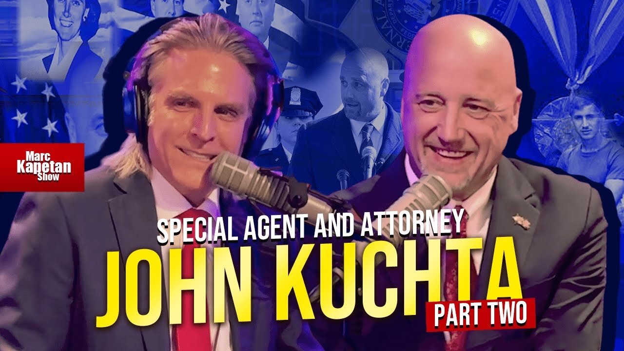 Part 2 - a John Kuchta FBI Medal of Valor Recipient on Survival & Brotherhood- The Marc Kapetan Show
