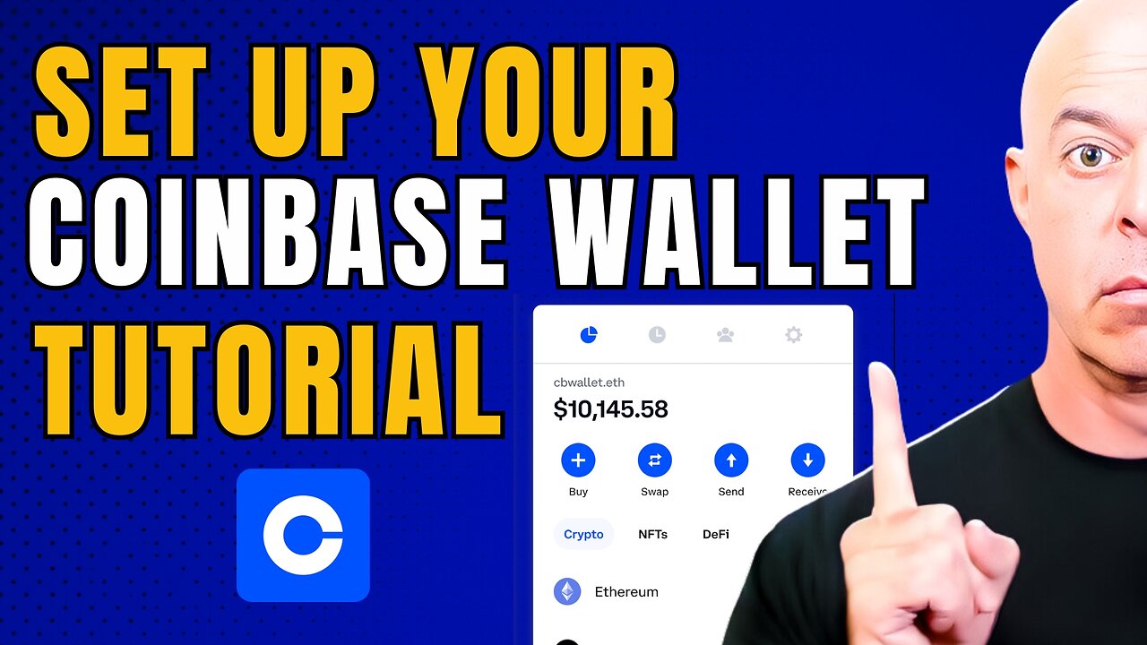 How to Create a Coinbase Wallet | Step-by-Step Tutorial for Beginners (Full Guide 2025)