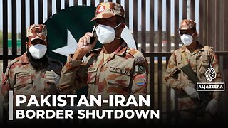Pakistanis return amid Iranian conflict_ borders shut down