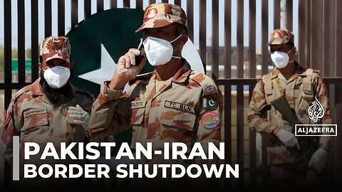 Pakistanis return amid Iranian conflict_ borders shut down