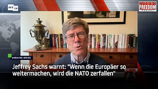"Gescheiterte Politiker" – Sachs rechnet mit Merz, Starmer und Macron ab