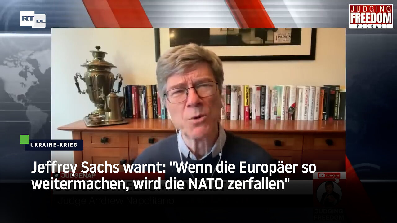 "Gescheiterte Politiker" – Sachs rechnet mit Merz, Starmer und Macron ab