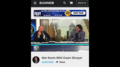 On the Alex Jones Fued with Protege