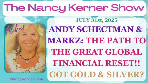 Andy Schectman & MarkZ: The Path to the Great Global Financial Reset!! Got Gold & Silver?