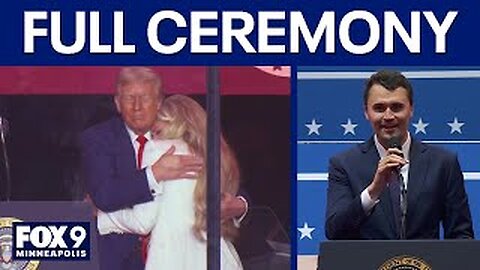 Charlie Kirk's full memorial service