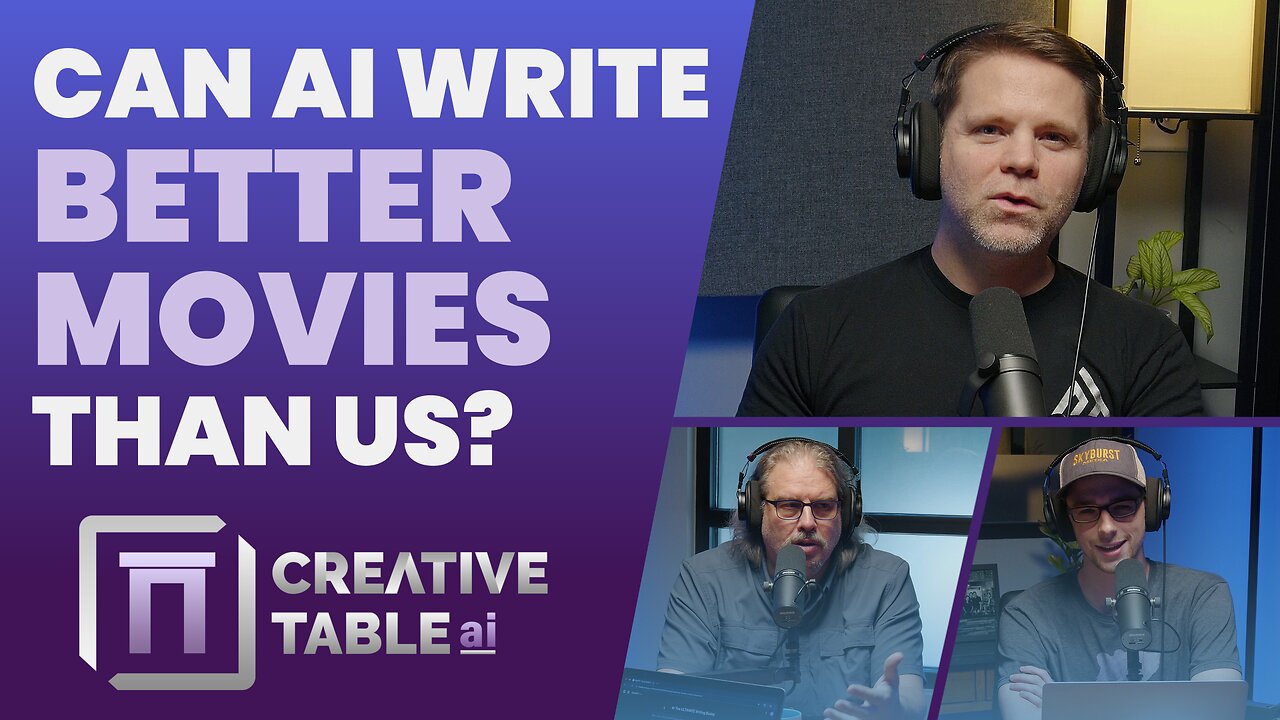 Is AI a BETTER Screenwriter Than YOU? | Creative Table AI